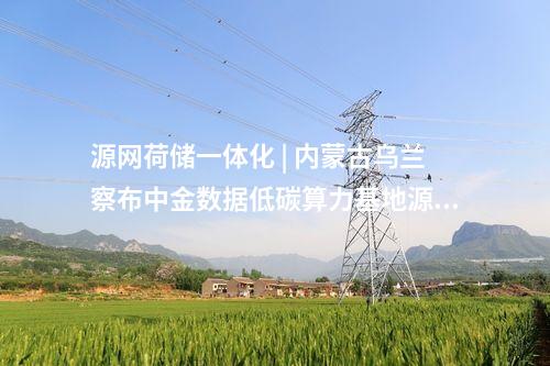 源網(wǎng)荷儲一體化 | 內(nèi)蒙古烏蘭察布中金數(shù)據(jù)低碳算力基地源網(wǎng)荷儲一體化項目220kV送電線路工程開工建設