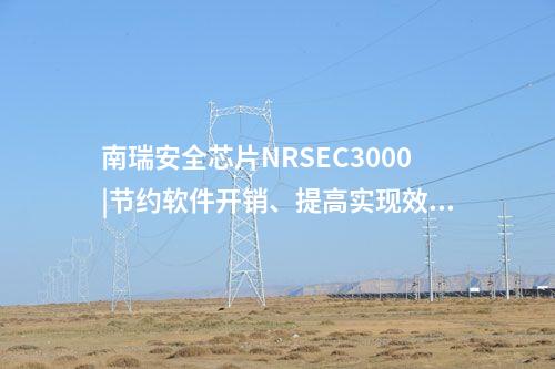 <a href=http://bcculture.com.cn/info/23.html target=_blank class=infotextkey>南瑞安全芯片NRSEC3000</a>|節(jié)約軟件開銷、提高實現(xiàn)效率