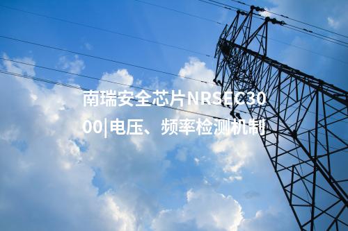 <a href=http://bcculture.com.cn/info/23.html target=_blank class=infotextkey>南瑞安全芯片NRSEC3000</a>|電壓、頻率檢測機制