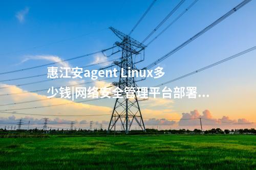 惠江安agent Linux多少錢|網(wǎng)絡安全管理平臺部署于調度主站。