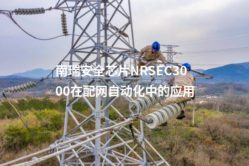 <a href=http://bcculture.com.cn/info/23.html target=_blank class=infotextkey>南瑞安全芯片NRSEC3000</a>在配網(wǎng)自動化中的應(yīng)用